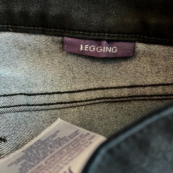 NTDJ Black pants size 6 - Picture 5 of 6